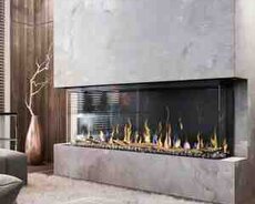 Elektrik kaminlər