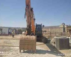 Ekskavator Hyundai 2008 il