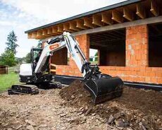 Bobcat E50z mini ekskavator, 2023 il