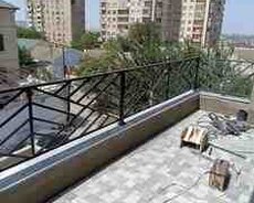 Məhəccərlərin yığılması