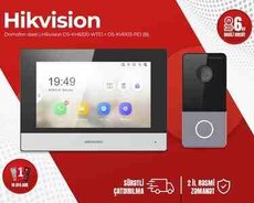 Domofon dəsti DS-KH6320WTE1 DS-KV6103PE1(B)