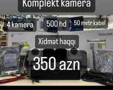 Təhlükəsizlik kameralarının quraşdırılması