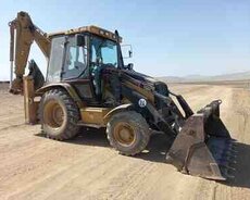 Ekskavator CAT 428D, 2005 il