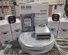 Təhlükəsizlik kamera dəsti 5MP