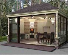 Cam balkon və plastik pəncərələr