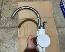 Elektrikli su qızdırıcı kranı