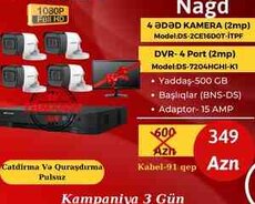 Təhlükəsizlik kamerası Hikvision
