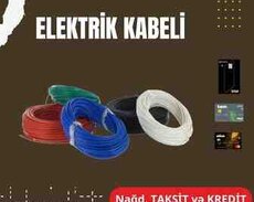 Elektrik kabeli