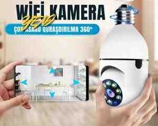 Wifi panoramik kamera 360