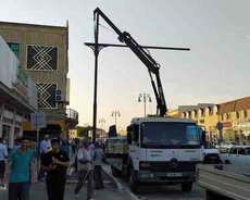 Kranlı maşın sifarişi