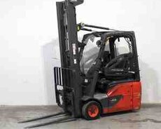 Elektrik forklift LİNDE E16 C 386-02 EVO, 2016 il
