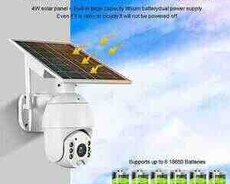 4G smart PTZ kamera Solar