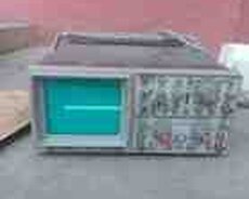 Oscilloscope tənzimləyici