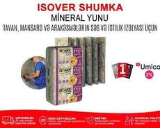 Izolyasiya Akustik ISOVER SHUMKA  50 mm