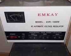 Tənzimləyici Emkay AVR-1500W