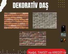 Dekorativ daş