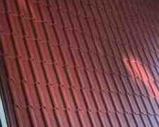 Metal dam örtükləri