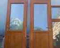 Plastik qapı və pəncərə