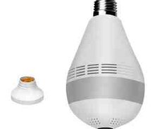 Wi-Fi smart lampa kamera