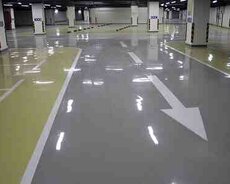 Epoksi döşəmə sifarişi