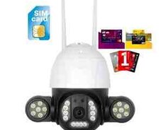 PTZ Kamera 4G smart