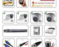 Hikvision kamera dəsti