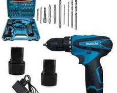 Batareyalı drel Makita 18v