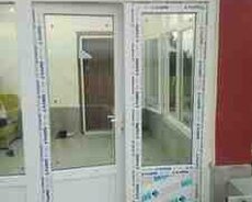 Plastik hamam qapısı