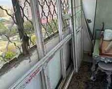 Plastik qapı və pəncərə