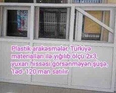Plastik arakəsmə