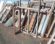 Plastik qapı və pəncərə