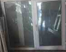 Plastik pəncərə və qapı