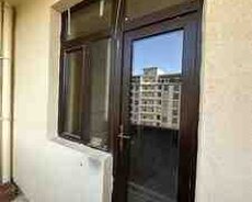 Plastik qapı və pəncərə