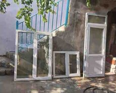 Plastik qapı və pəncərələr