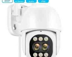 Wifi smart ptz 360 FHD kamera 3MP2K