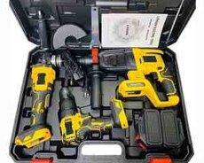 Elektrikli alətlər dəsti