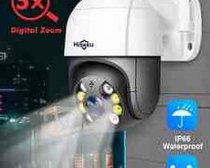Wifi simsiz 360 firlanan kamera