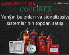 Yanğın söndürmə balonları