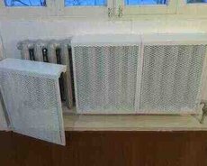Radiatorlar üçün ekranlar