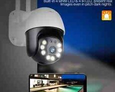 Wifi smart kamera ptz simsiz 360