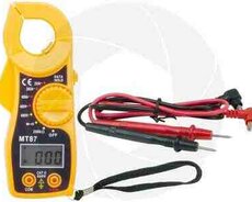 Amper tutqac Clamp Multimeter