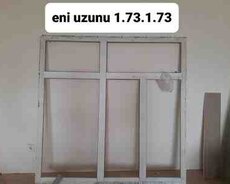 Plastik qapı, pəncərə