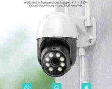 Wifi smart ptz 360 simsiz kamera