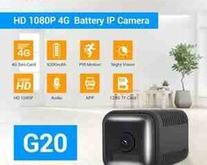 Wifi mini batareya simsiz kamera