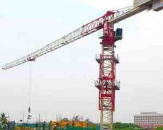 TEREX qülləli kran icarəsi