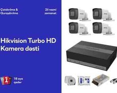 Hikvision Turbo HD Kamera dəsti 3