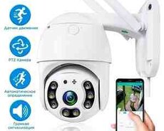 4G sim kartli PTZ Smart 360 kamera 3MP