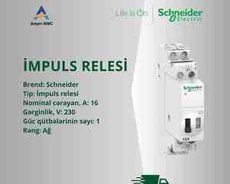 A9C30811 IMPULS RELESI 16A 220V SCHNEIDER