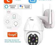 Wi-F smart PTZ 360 FHD kamera