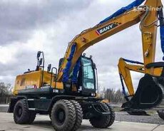 Təkərli ekskavator Sany SY155W, 2023 il